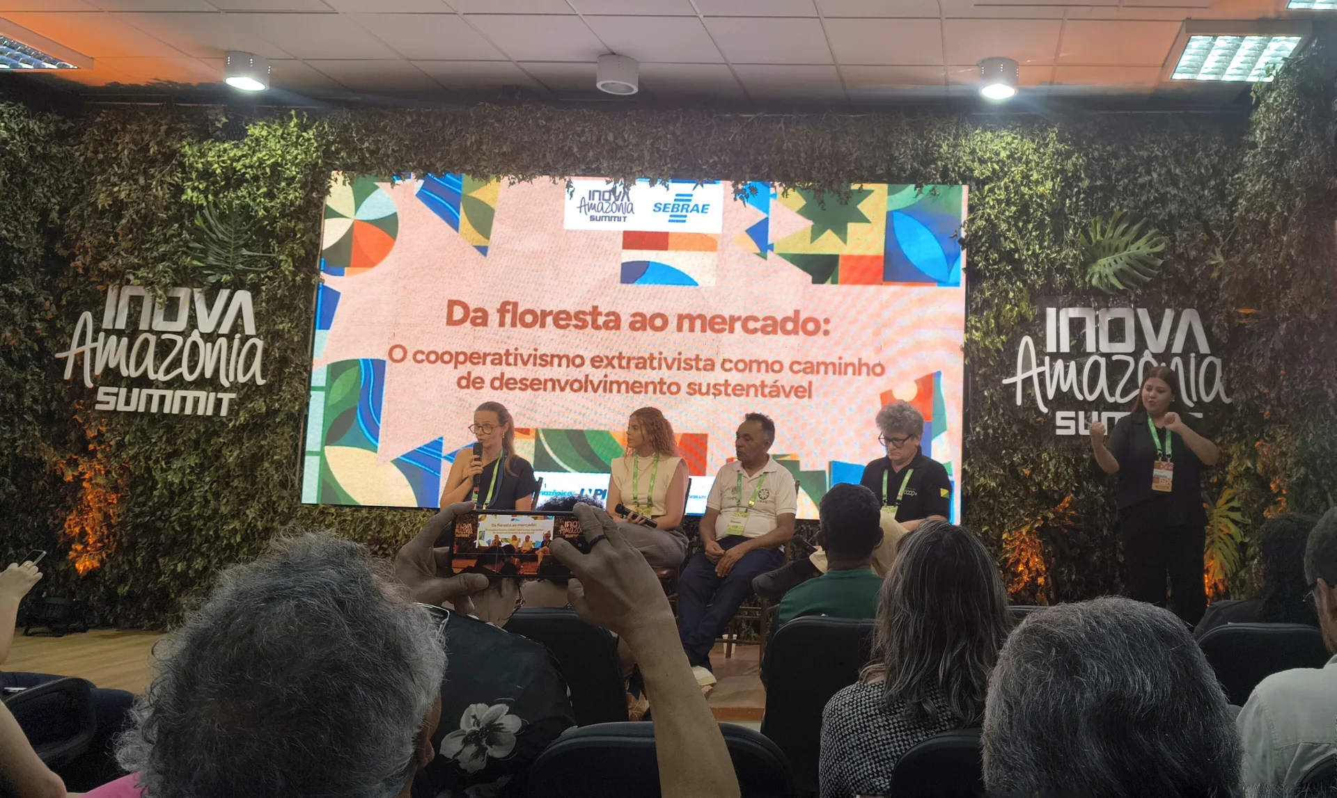 Participação no Inova Summit