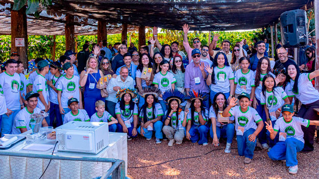 Sicoob Credip lidera transformação da cafeicultura em Rondônia com tecnologia e sustentabilidade