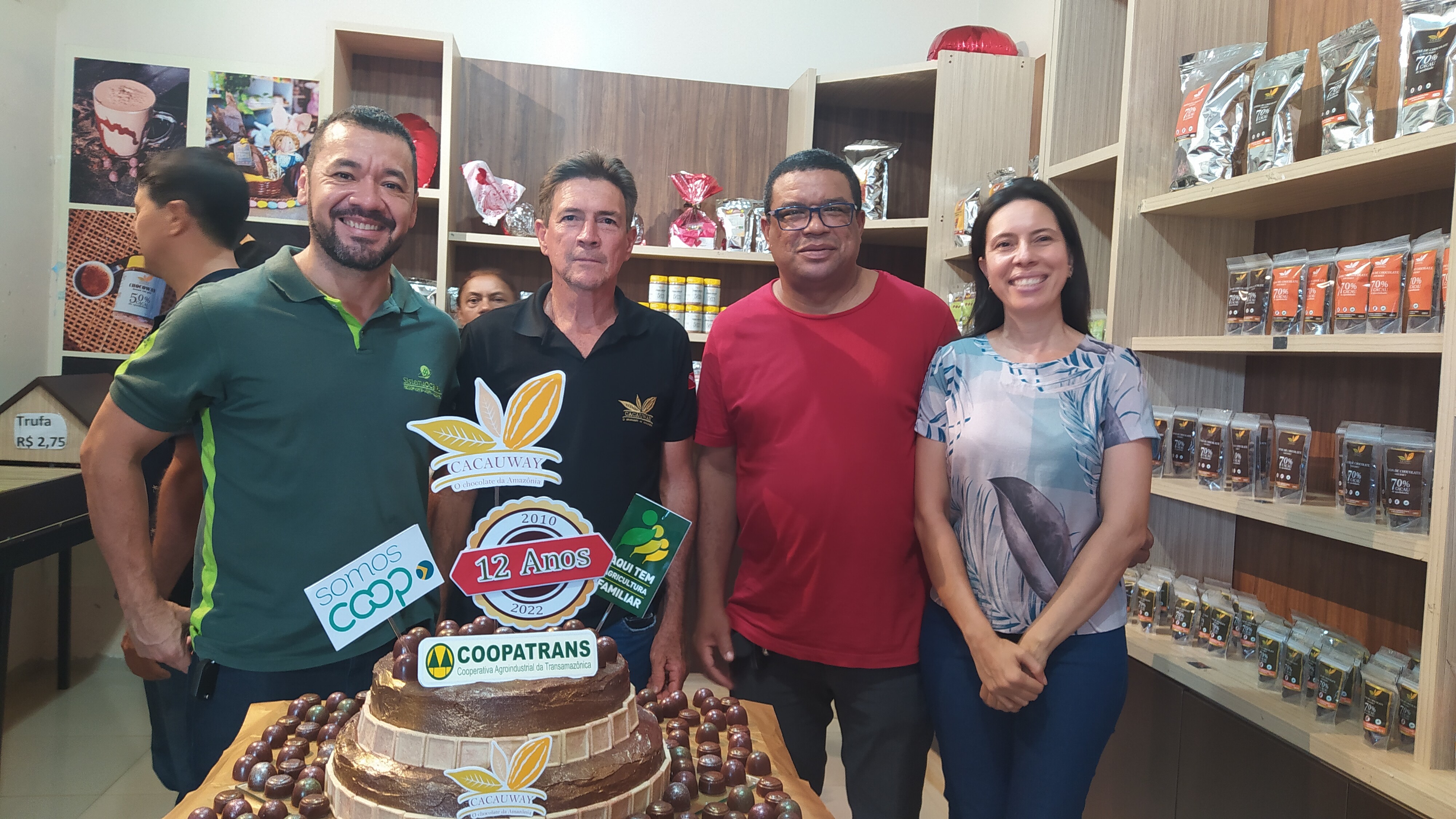 Coopatrans transforma cacau da Amazônia em negócio de impacto ambiental e social