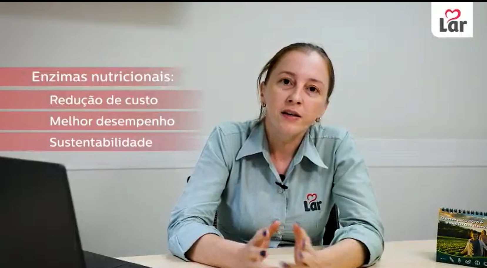 Lar inova com enzimas em rações e reduz emissões de carbono na avicultura