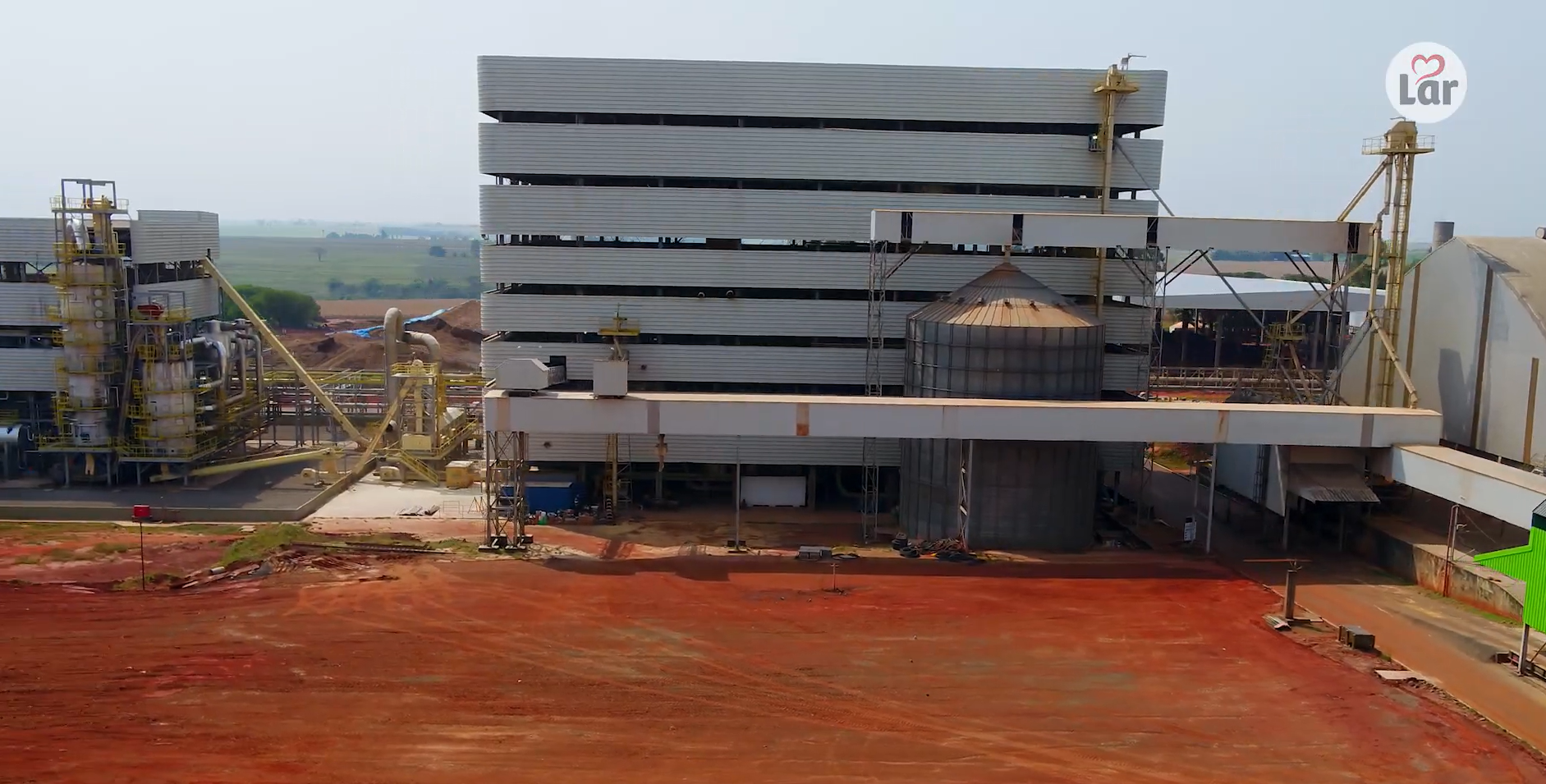 Lar investe na produção de biodiesel e impulsiona a transição energética 