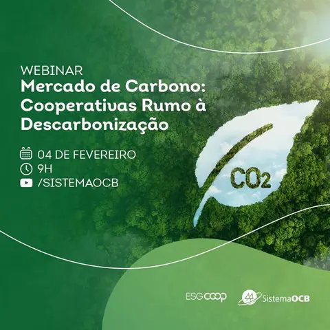 Mercado de Carbono: Cooperativas rumo à Descarbonização