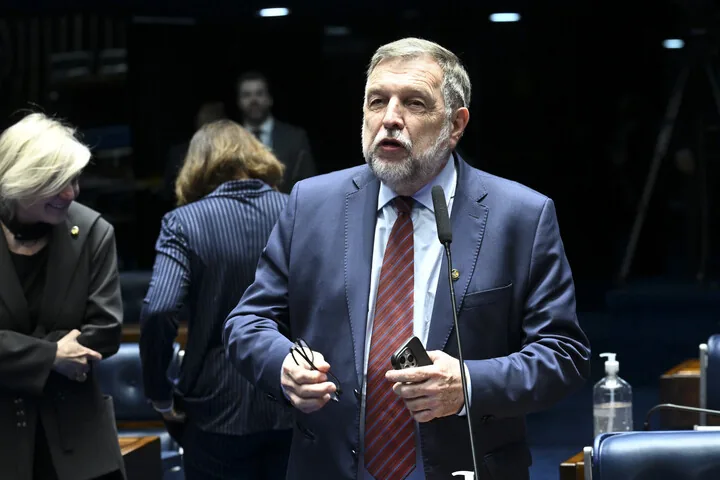 Foto: Carlos Moura/Agência Senado