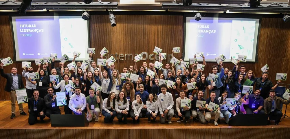 Futuras Lideranças celebra formatura de turma realizada com a Ocesp
