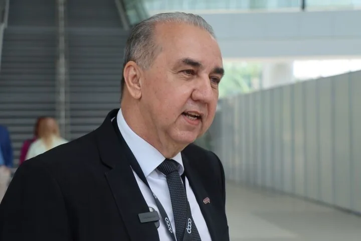 José Alves Neto - presidente da Cooperativas das Américas