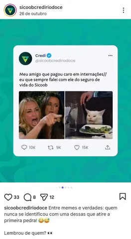 meme sicoob crediriodoce ca557