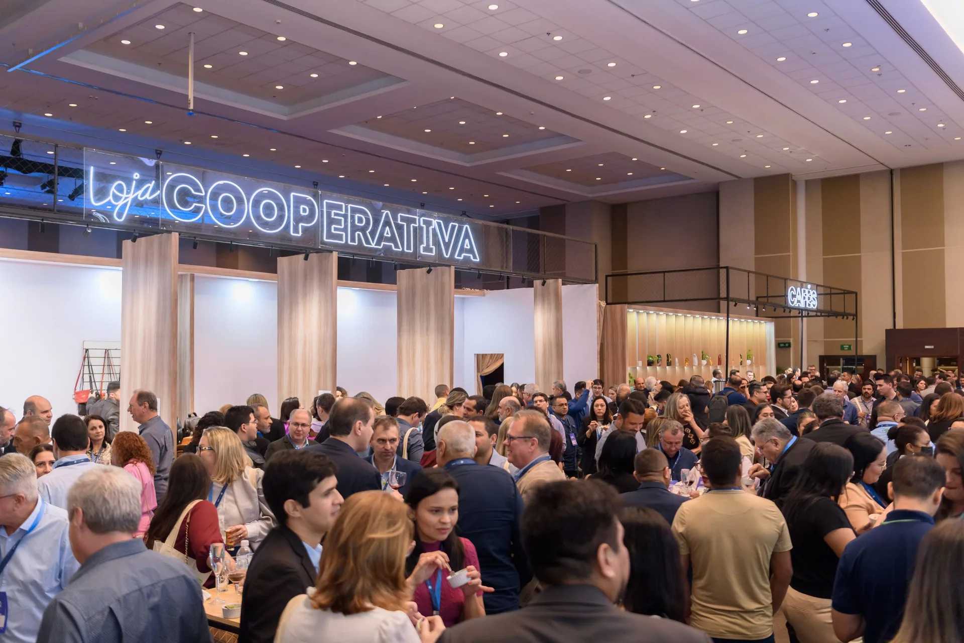 Expositores elogiam participação na Semana de Competitividade 2023