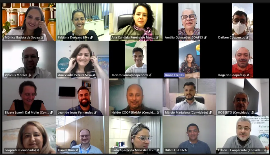 Finalizada mais uma etapa do Programa Brasil Mais Cooperativo – Eixo Intercooperação