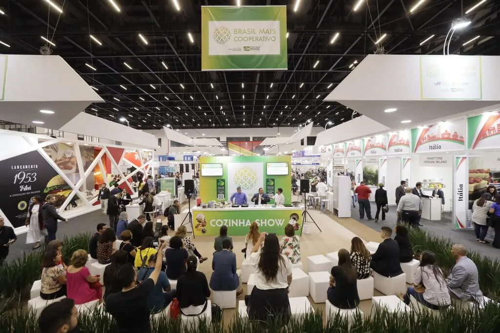 Inscrições abertas para cooperativas na feira Anufood Brazil
