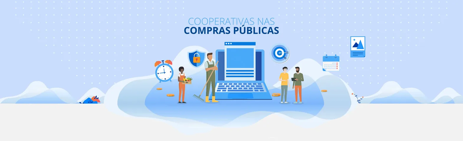 Ferramenta ajuda coops a venderem ao governo