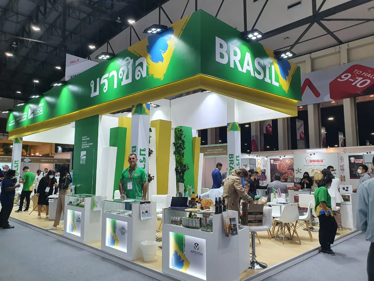 Cooperativas brasileiras participam de feira de alimentos e bebidas na Tailândia