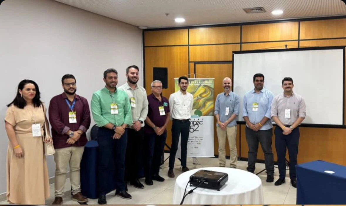 Equipe do cooperativismo no 52º Encontro da Anpec