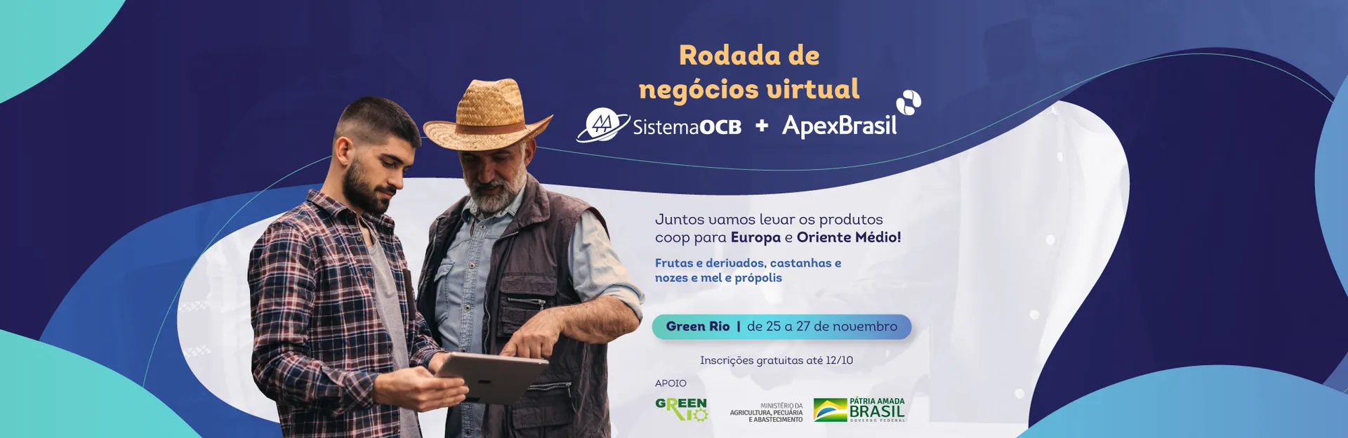 Inscrições abertas para rodada de negócios só para cooperativas na feira Green Rio