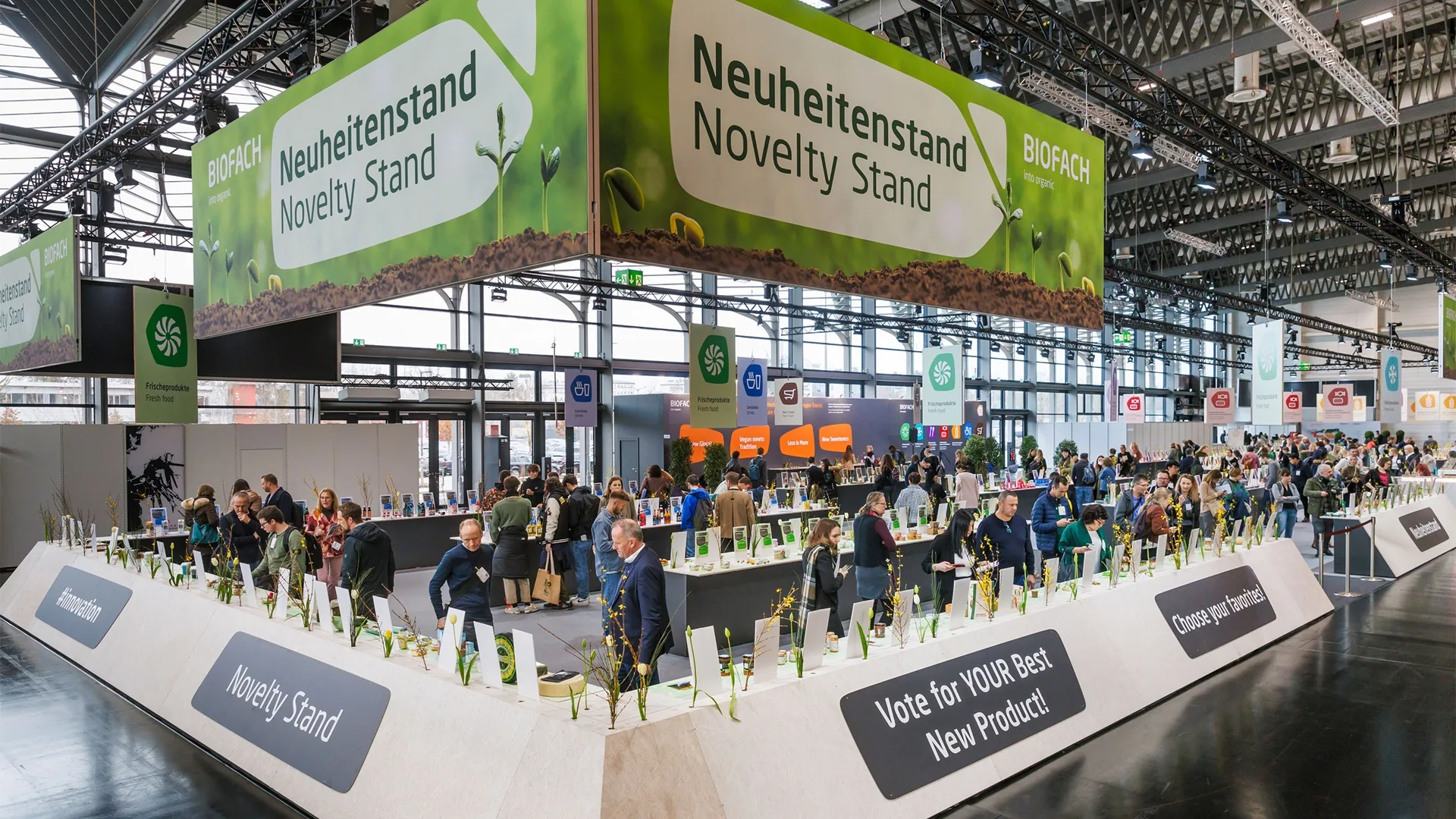 Inscrições abertas para cooperativas na feira Biofach 2024