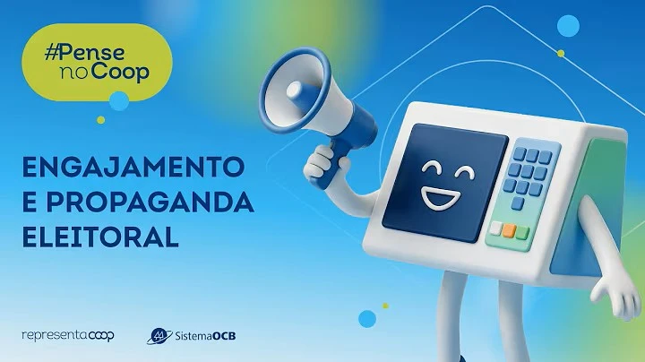  Cooperativas e propaganda eleitoral | Pense no Coop