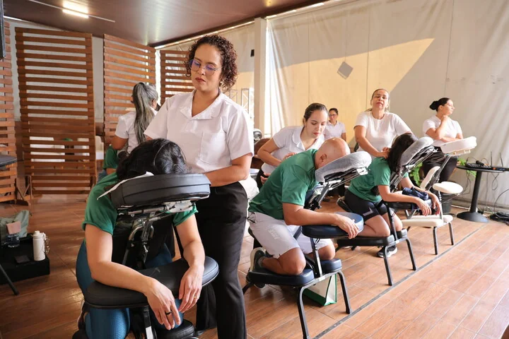 Massagem no Daypat