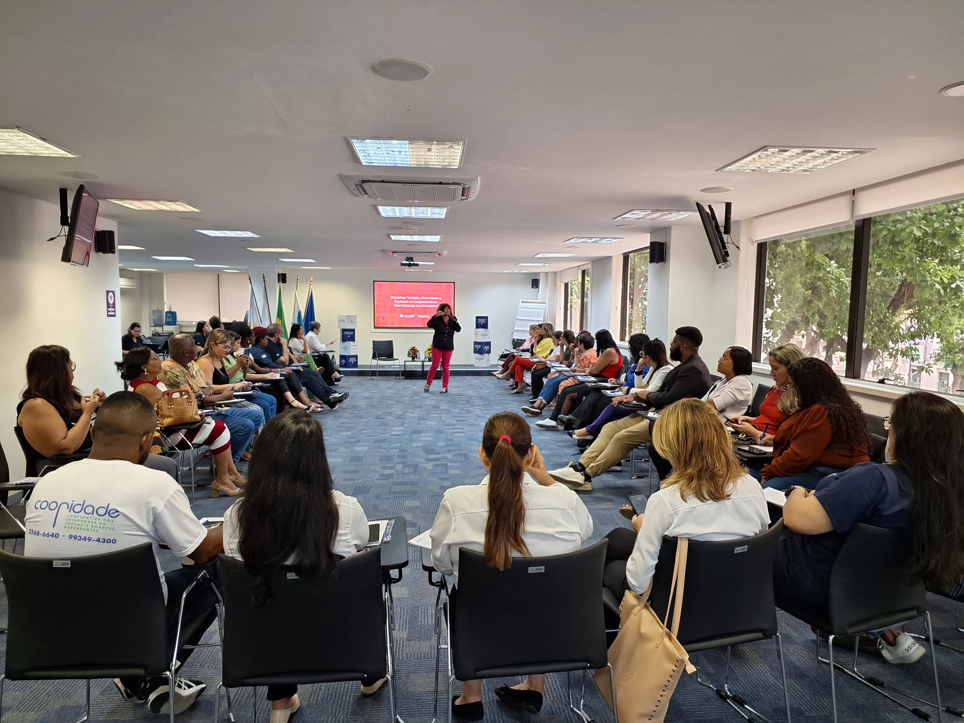 Diversidade, inclusão e equidade: Rio recebe último workshop de 2024