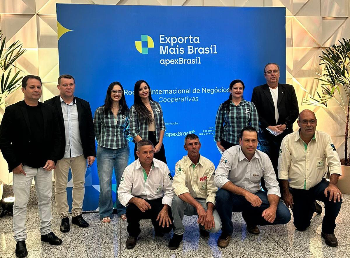 Representantes de 22 cooperativas puderam participar das rodadas de negócios