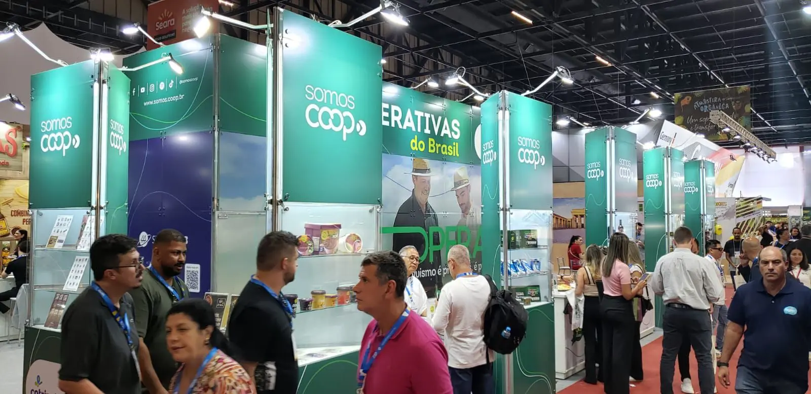 A feira é um dos eventos mais importantes do setor de alimentos e bebidas das Américas