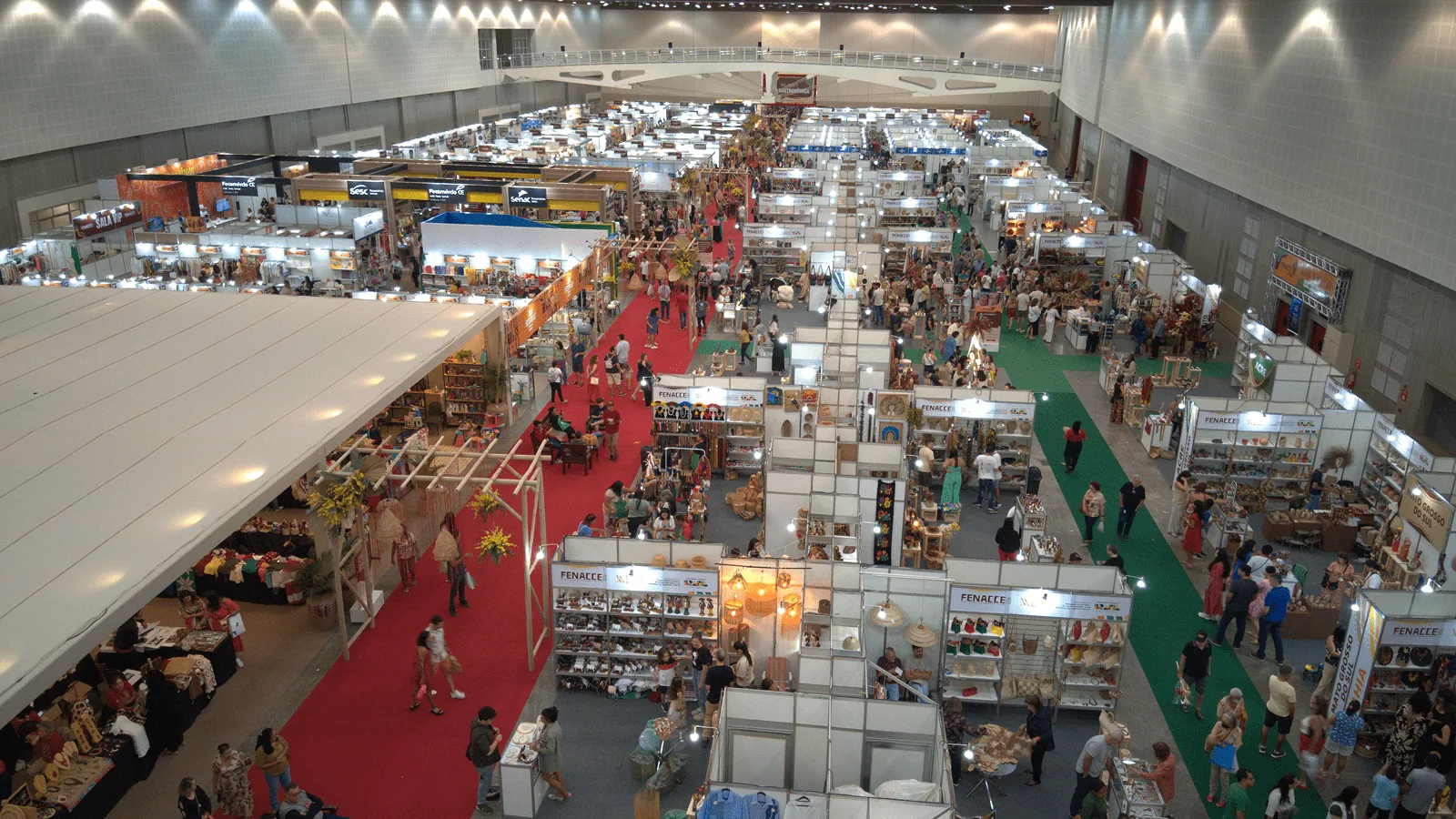 Oportunidade de participação de cooperativas de artesanato na feira Fenacce
