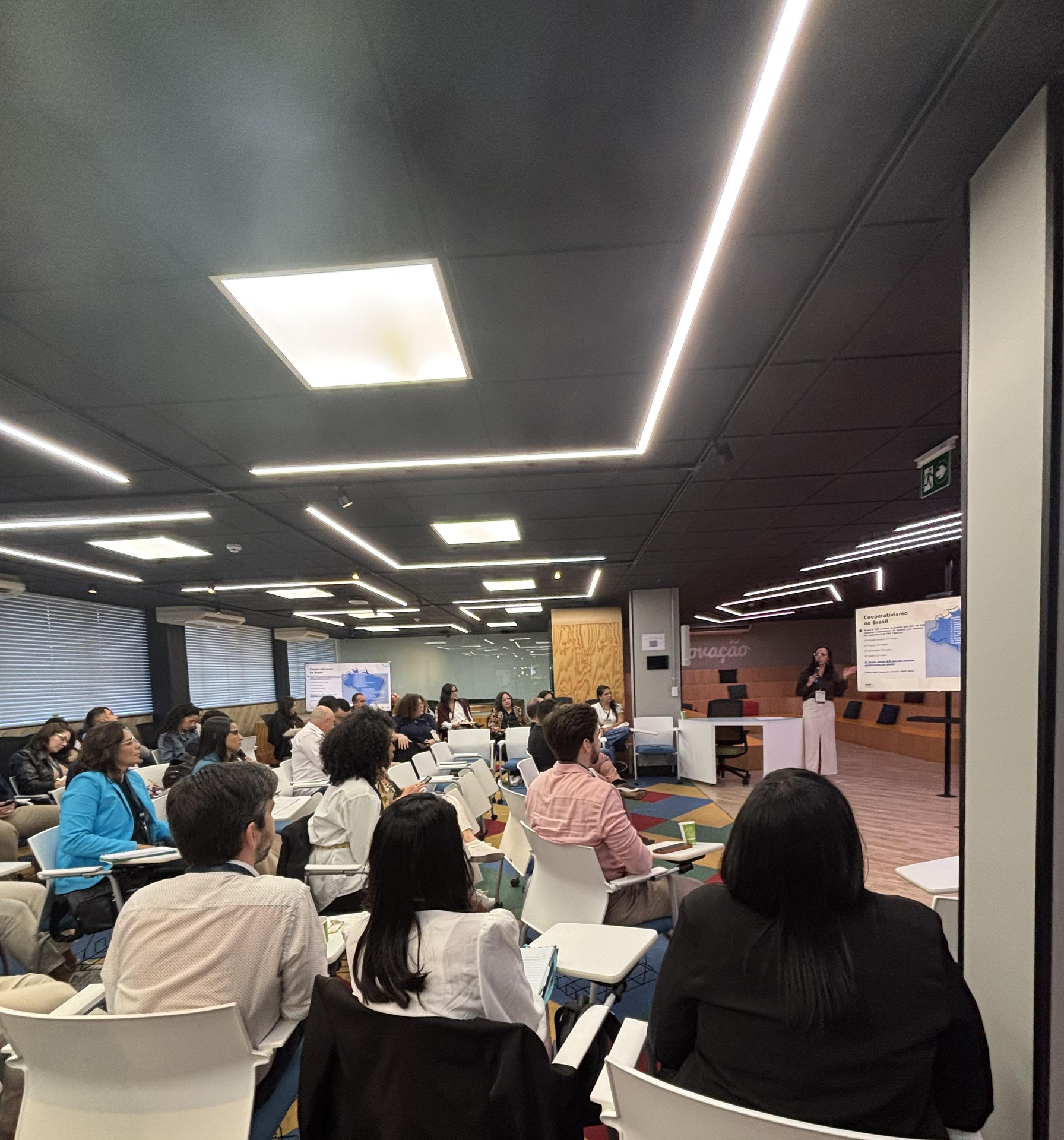 Hellen Beck, representante do Sistema OCB