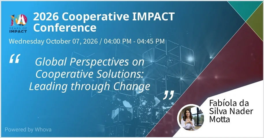 Coop brasileiro marca presen&ccedil;a em debate global do Impact 2026 