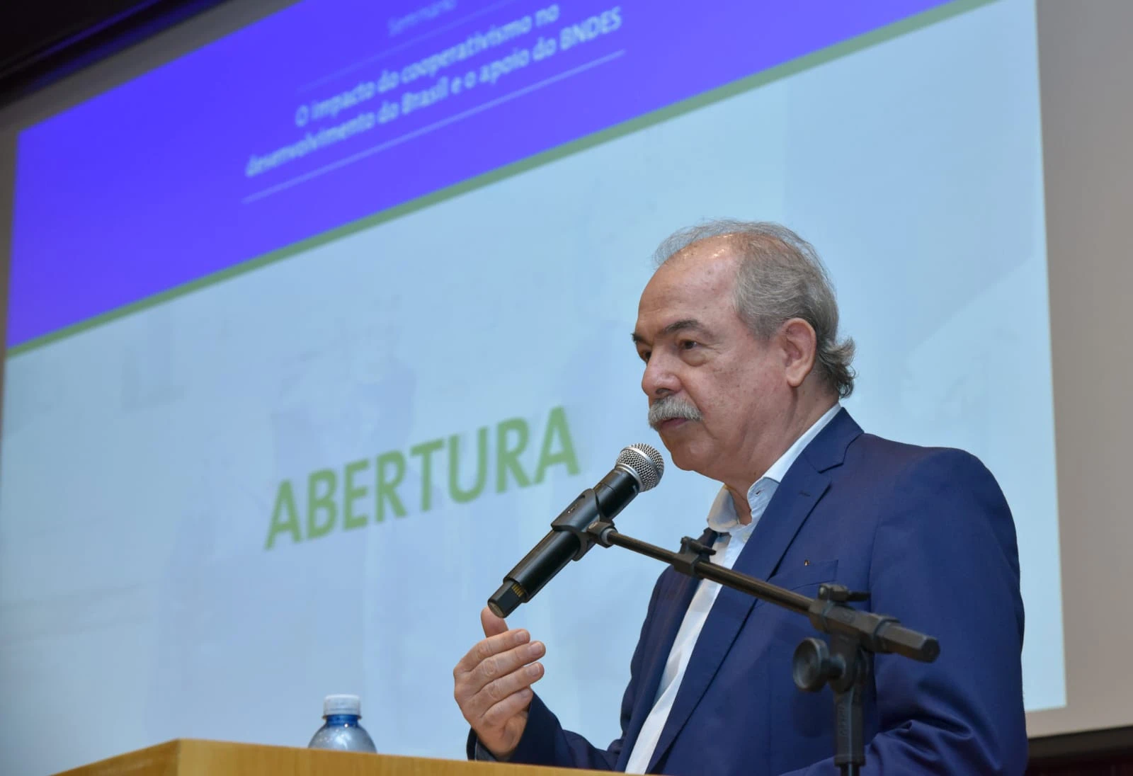 Aloizio Mercadante, presidente do BNDES