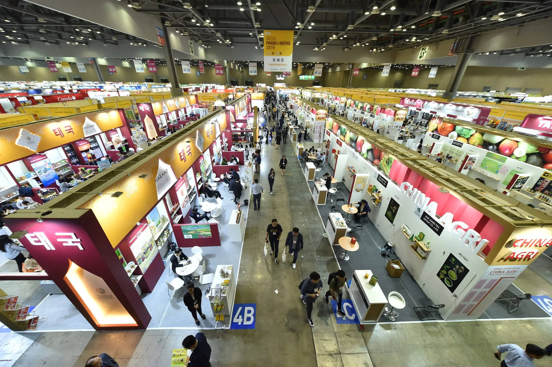 Inscrições abertas para cooperativas na feira Seoul Food & hotel 2022