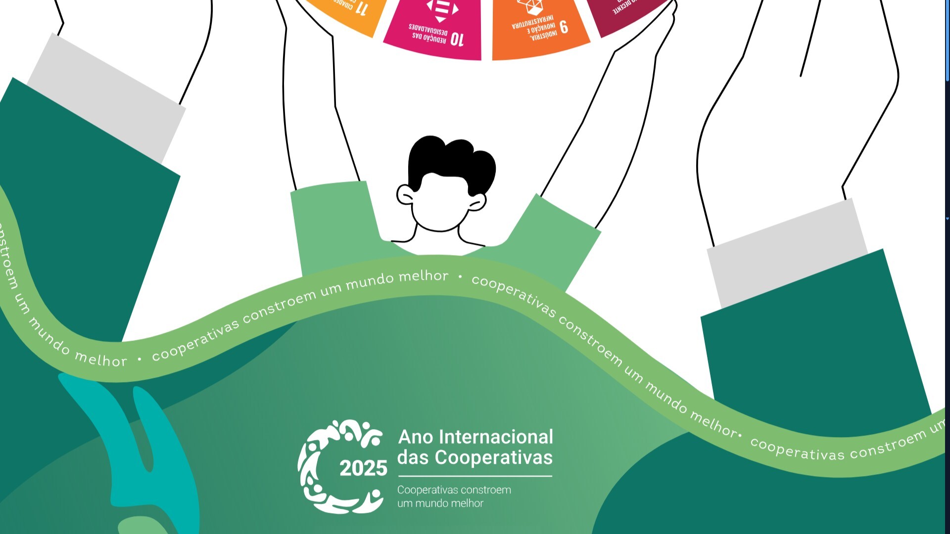 Como as cooperativas constroem um mundo melhor?