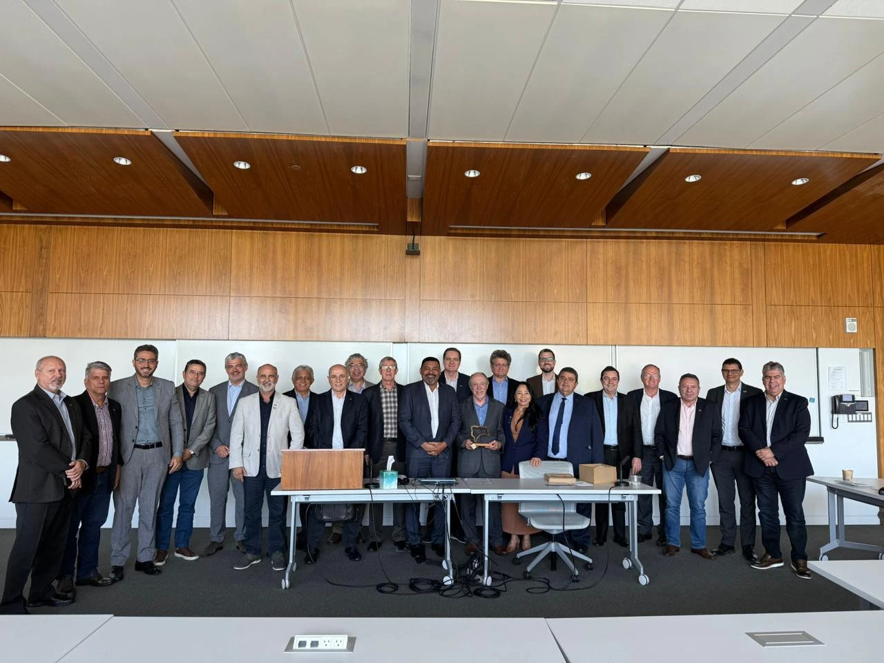 Sistema OCB leva experiência cooperativista à American University 