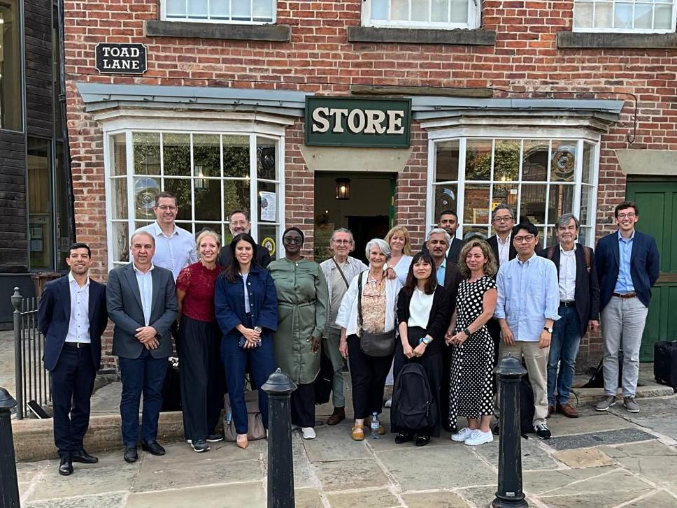 Mapa global do patrimônio cooperativo começa em Rochdale 