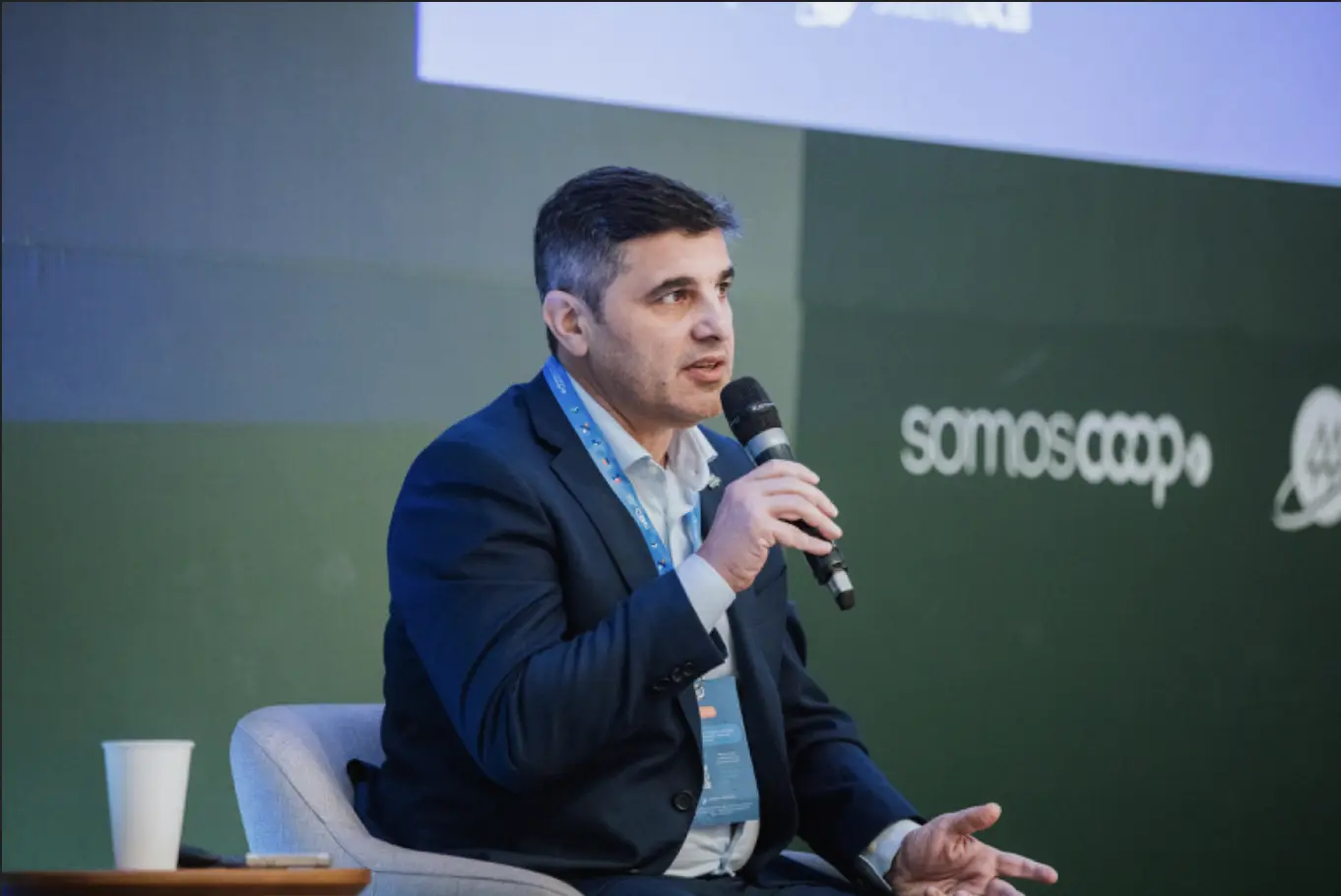 Marcelo Cerino, superintendente da Firmeza falou compromisso da coop com a sustentabilidade