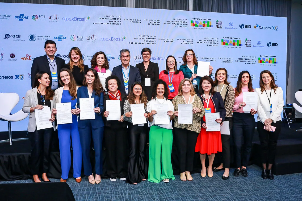 Programa Mulheres e Negócios Internacionais da ApexBrasil tem apoio do cooperativismo