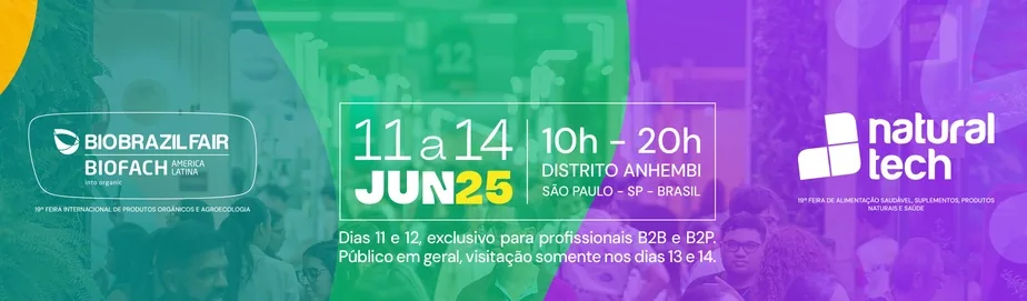 Sistema OCB abre inscrições para Cooperativas participarem da Naturaltech 2025