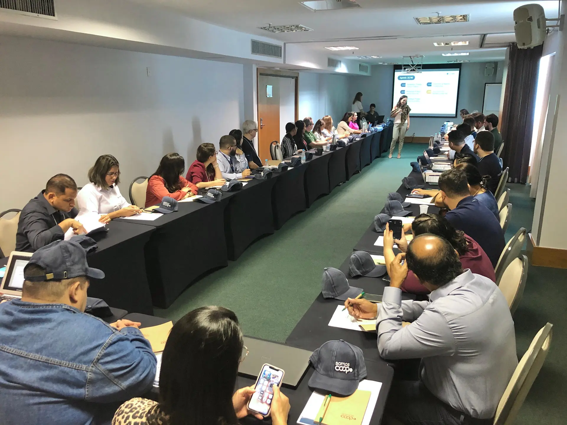 Capacitação do Programa NegóciosCoop busca desenvolver as cooperativas brasileiras