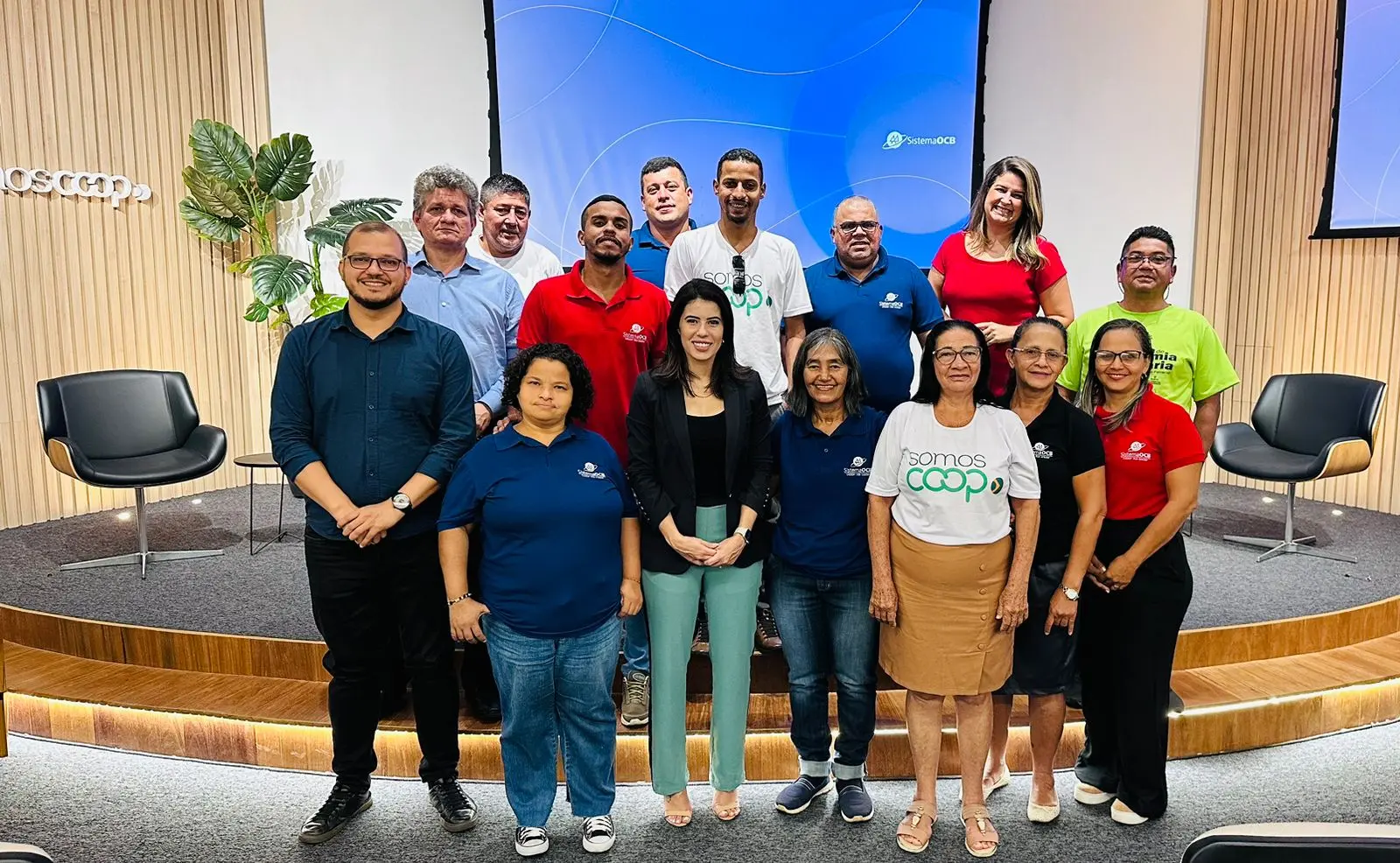 Portas Abertas recebe comitiva do Acre