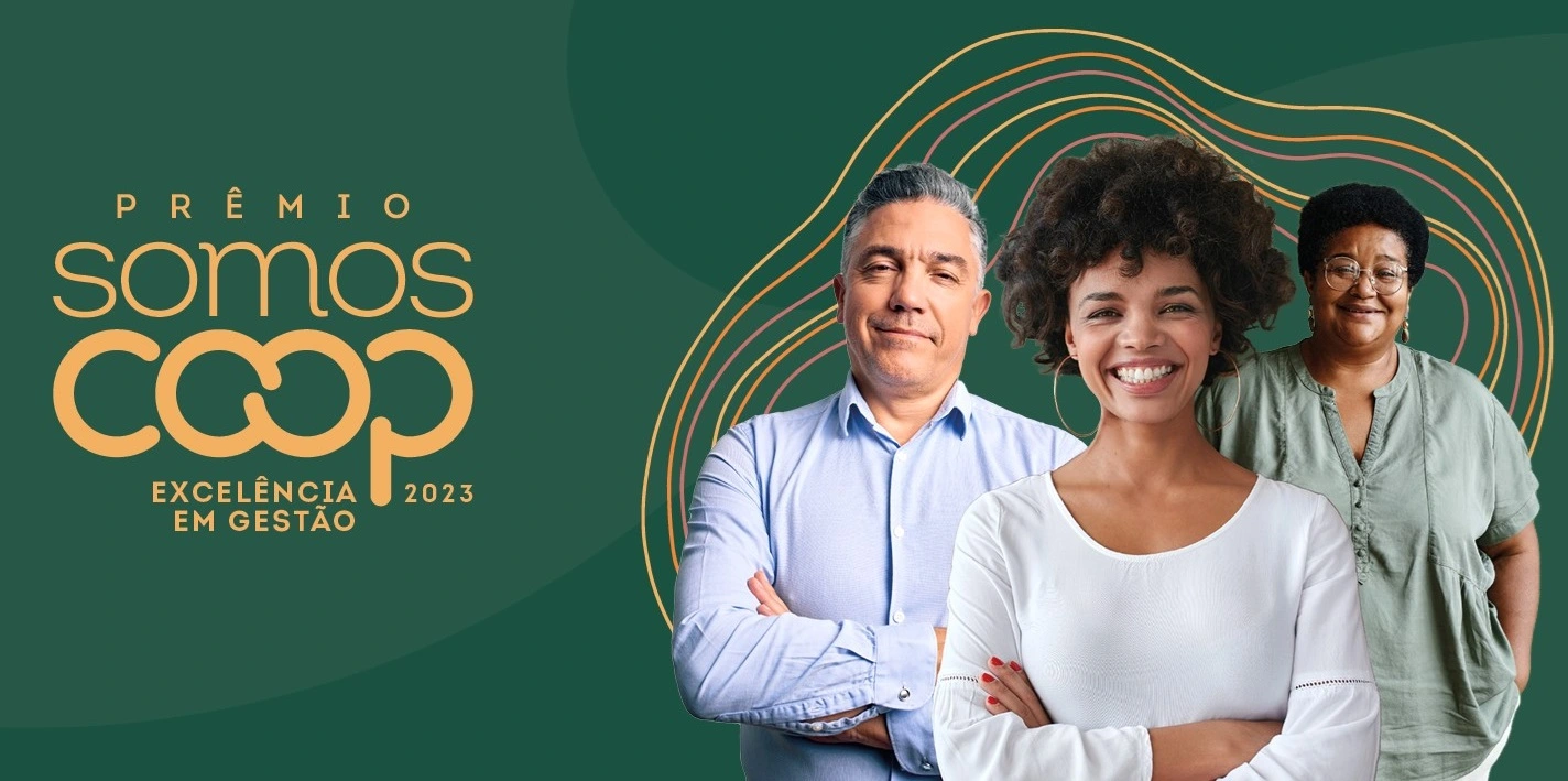 Vem aí a entrega do Prêmio SomosCoop Excelência em Gestão
