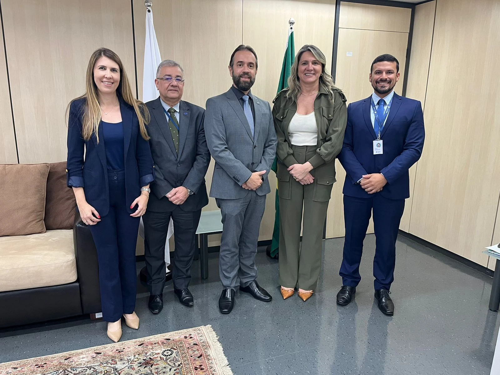 Representantes do Sistema OCB se reuniram com presidente do Carf, Carlos Higino 