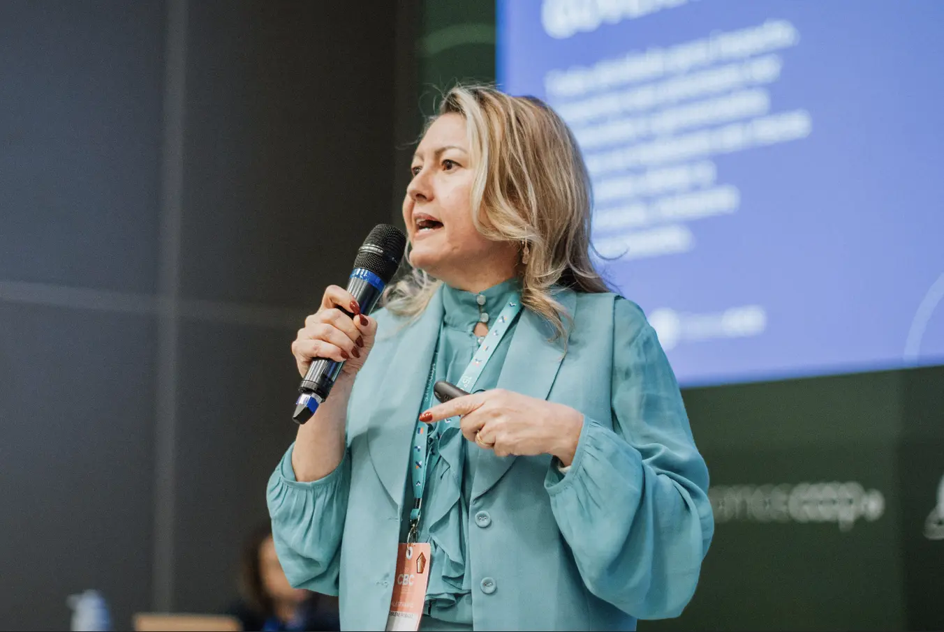 Rosilene Rosado ressaltou a importância do ESG dentro das organizações