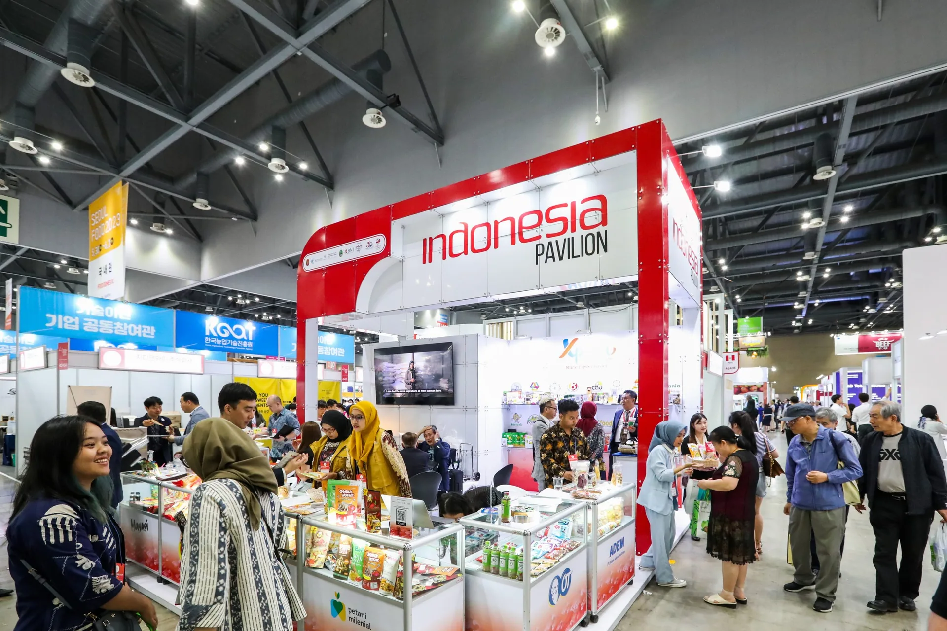 Inscrições abertas para cooperativas na feira Seoul Food & Hotel 2024