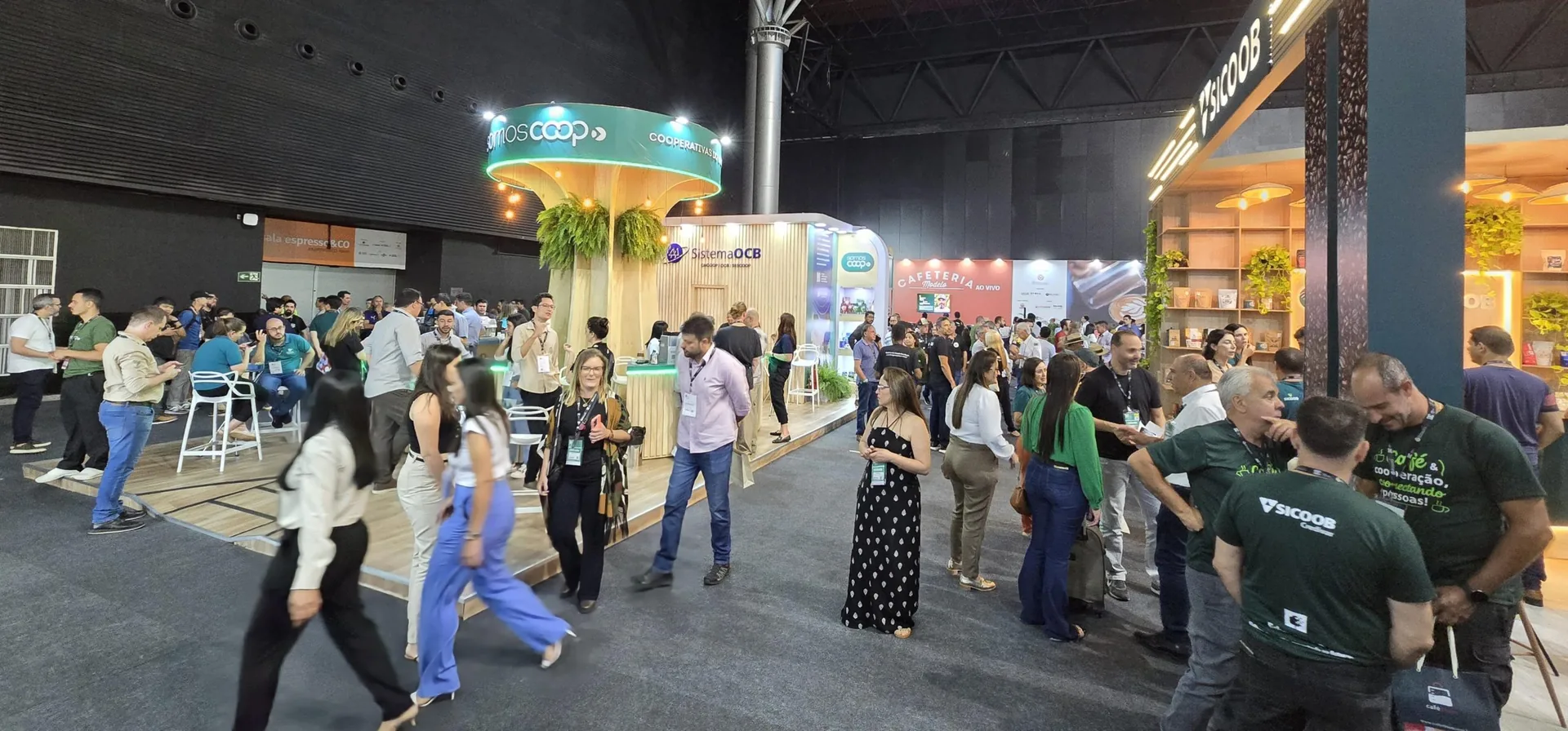 Semana Internacional do Café promove networking e negócios para cooperativas