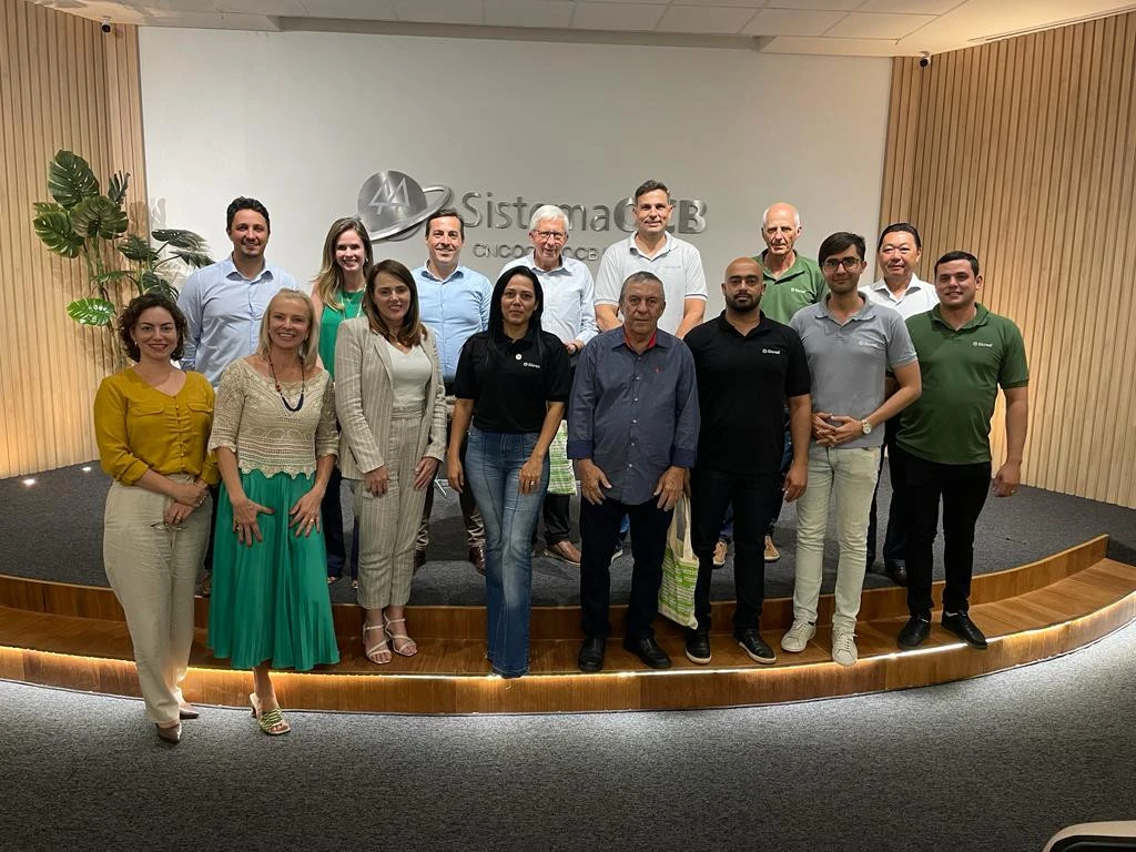 Sicredi Planalto Central visita a Casa do Cooperativismo