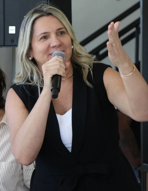 Tania Zanella, superintendente do Sistema OCB