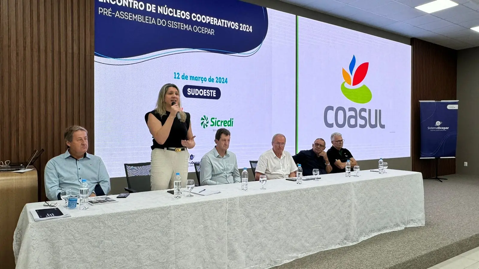  Tania Zanella fala sobre regulamentação da Reforma Tributária durante Encontros de Núcleos Cooperativos, no Paraná