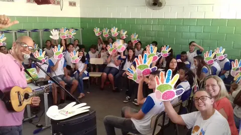 Sicredi Força dos Ventos realiza ação em comemoração ao dia das crianças