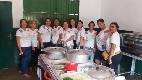 Programação do Dia C 2016 termina com quase 500 pessoas atendidas em Formoso do Araguaia