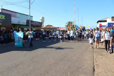  Dia de Cooperar é destacado no 7 de Setembro em cidade do interior do Tocantins 