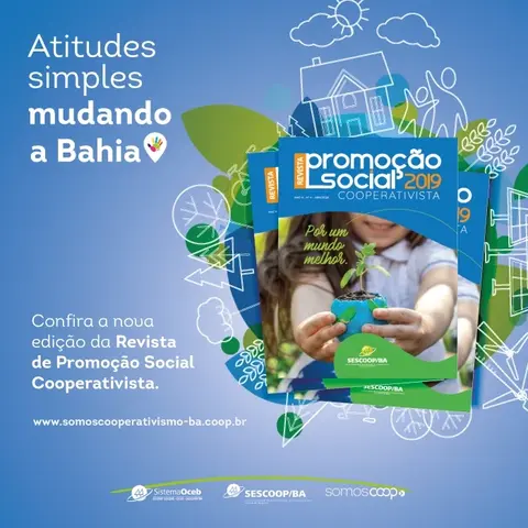 Cooperativas e voluntários engajados por uma Bahia melhor