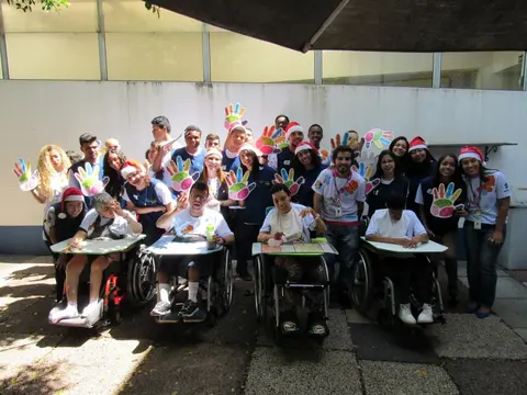 CoopEricsson realiza ação de natal para mais de 350 pessoas