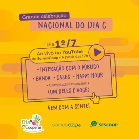 Grande celebração do Dia C será nesta quinta-feira